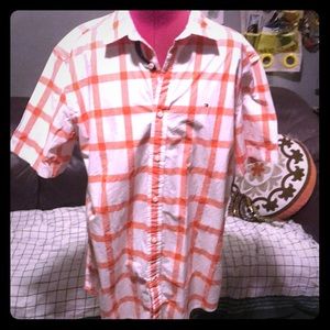 🤩Tommy Hilfiger NWT classic button down. sz L